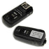 Fotodiox Pro WonderBurst High Speed Sync 1/8000 - 4-in-1 Radio Slave Trigger / Shutter Release Kit for Canon & Nikon Cameras