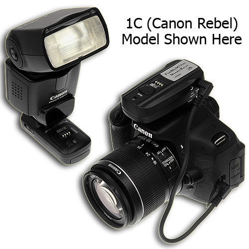 Fotodiox Pro WonderBurst High Speed Sync 1/8000 - 4-in-1 Radio Slave Trigger / Shutter Release Kit for Canon & Nikon Cameras