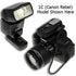 Fotodiox Pro WonderBurst High Speed Sync 1/8000 - 4-in-1 Radio Slave Trigger / Shutter Release Kit for Canon & Nikon Cameras