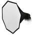 Fotodiox 12" Octagon Foldable Flash Softbox for Speedlights; Nikon, Canon, Vivita, Sunpack, Nissin, Sigma, Sony, Pentax, Olympus, Panasonic