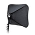 Fotodiox Pro Foldable Softbox Kit with Handled Flash / Speedlight Bracket, Remote Radio Trigger for both Speedlights and Bowens Mount Light Modifiers