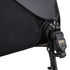 Fotodiox Pro Foldable Softbox Kit with Handled Flash / Speedlight Bracket, Remote Radio Trigger for both Speedlights and Bowens Mount Light Modifiers