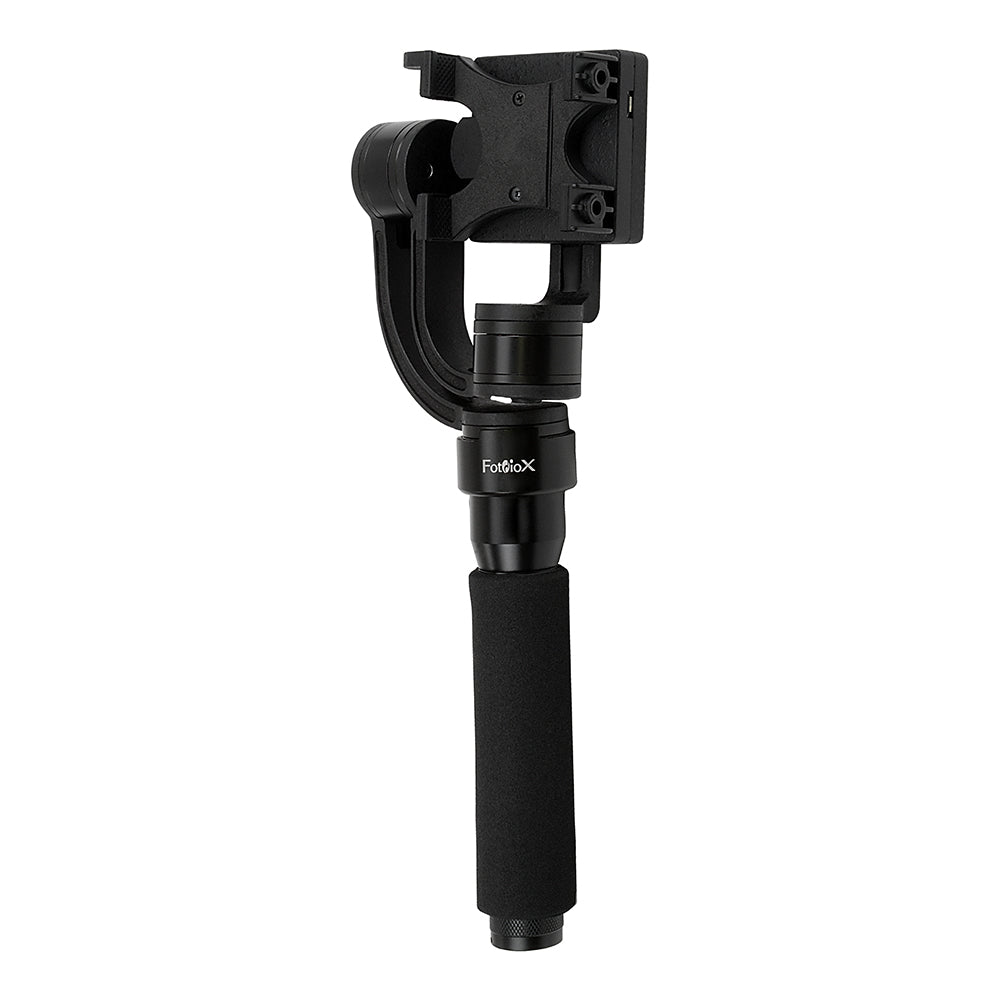 Fotodiox Freeflight Moto MKII - 3-Axis Handheld Gimbal Stabilizer for GoPro Hero, Smartphone & iPhone - Handheld Powered Video Stabilizer System and Stealthy Camera Support Mount **Clearance**