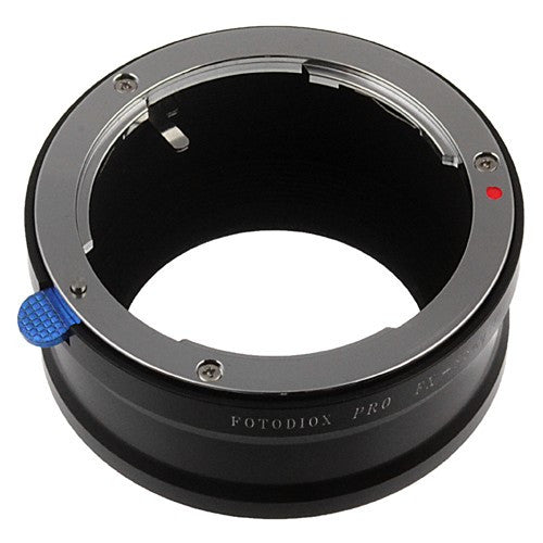 Fotodiox Pro Lens Mount Adapter - Compatible with Fuji Fujica X (1970-80s 35mm Film Era SLR Lenses) to fit Sony E-Mount Mirrorless Cameras