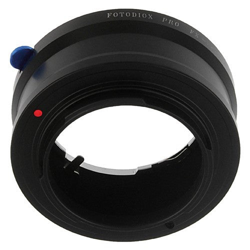 Fotodiox Pro Lens Mount Adapter - Compatible with Fuji Fujica X (1970-80s 35mm Film Era SLR Lenses) to fit Sony E-Mount Mirrorless Cameras