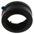 Fotodiox Pro Lens Mount Adapter - Compatible with Fuji Fujica X (1970-80s 35mm Film Era SLR Lenses) to fit Sony E-Mount Mirrorless Cameras