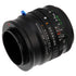 Fotodiox Pro Lens Mount Adapter - Compatible with Fuji Fujica X (1970-80s 35mm Film Era SLR Lenses) to fit Sony E-Mount Mirrorless Cameras