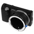 Fotodiox Pro Lens Mount Adapter - Compatible with Fuji Fujica X (1970-80s 35mm Film Era SLR Lenses) to fit Sony E-Mount Mirrorless Cameras
