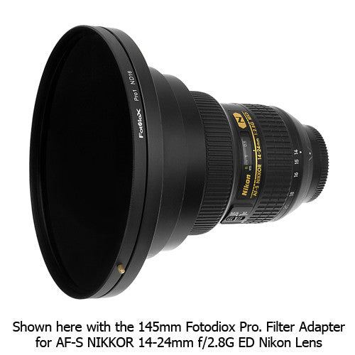 Fotodiox Pro 145mm Neutral Density 16 (4-Stop) Filter - Coated ND16 Filter (works with WonderPana 145 & 66 Systems)