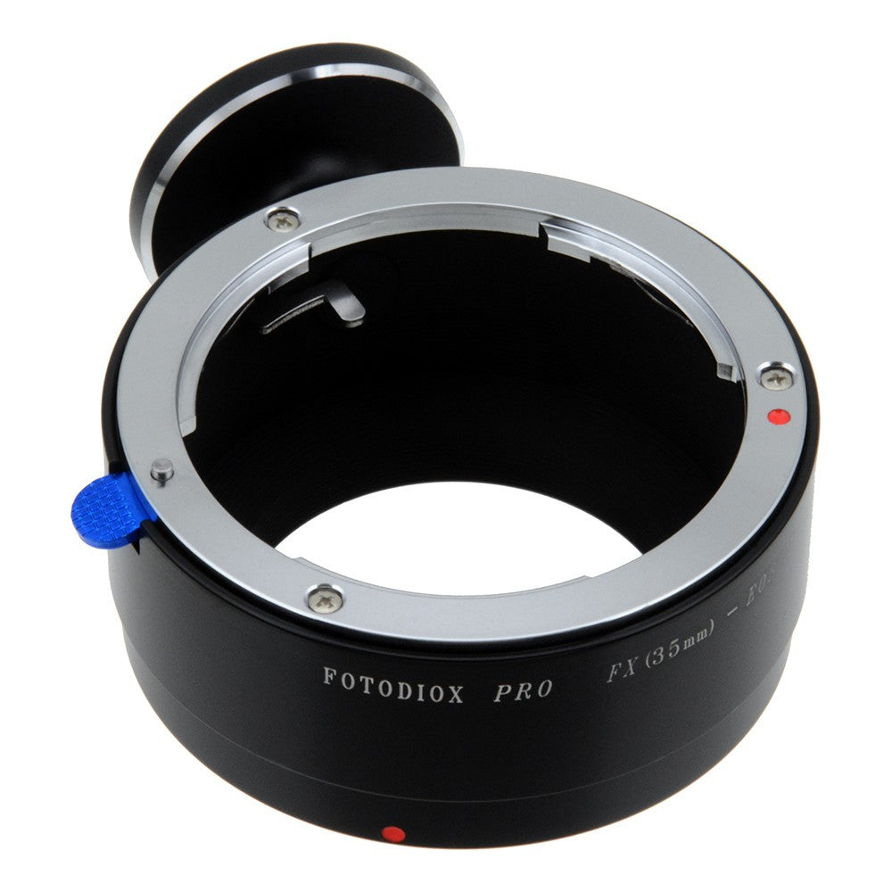 Fotodiox Pro Lens Mount Adapter - Compatible with Fuji Fujica X (1970-80s 35mm Film Era SLR Lenses) to fit Canon EOS M (EF-M) Mirrorless Cameras