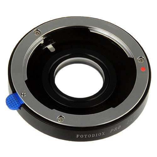 Fotodiox Pro Lens Mount Adapter - Compatible with Fuji Fujica X (1970-80s 35mm Film Era SLR Lenses) to fit Nikon F Mount DSLR Cameras