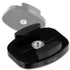 Fotodiox Pro GoTough Grip and QR Mount - Black Aluminum Camera Light Bracket, Action Grip with QR Base Mount for GoPro HERO Mounting Buckle System