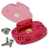 GoTough Red QR Mount w/ Screw Holes