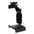 Fotodiox Pro GoTough Grip and QR Mount - Black Aluminum Camera Light Bracket, Action Grip with QR Base Mount for GoPro HERO Mounting Buckle System