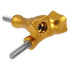 GoTough Medium 35mm Gold Metal Thumbscrew for GoPro Cameras