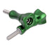 GoTough Medium 35mm Green Metal Thumbscrew for GoPro Cameras