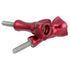 GoTough Medium 35mm Red Metal Thumbscrew for GoPro Cameras
