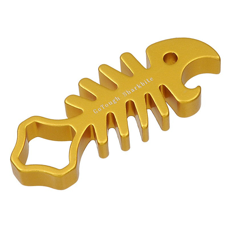GoTough Gold SharkBite Aluminum Wrench
