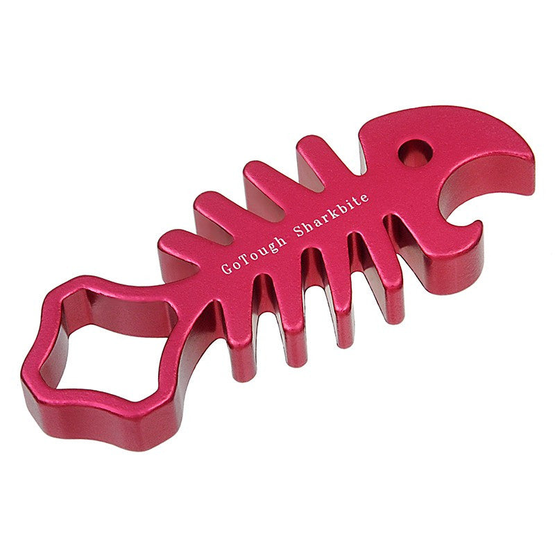 GoTough Red SharkBite Aluminum Wrench