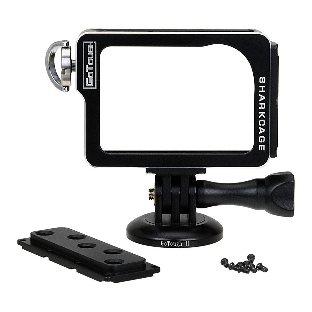Fotodiox Pro GoTough Sharkcage for GoPro HERO3/3+/4 Naked Action Cameras - Skeleton Housing Protective Cage Case