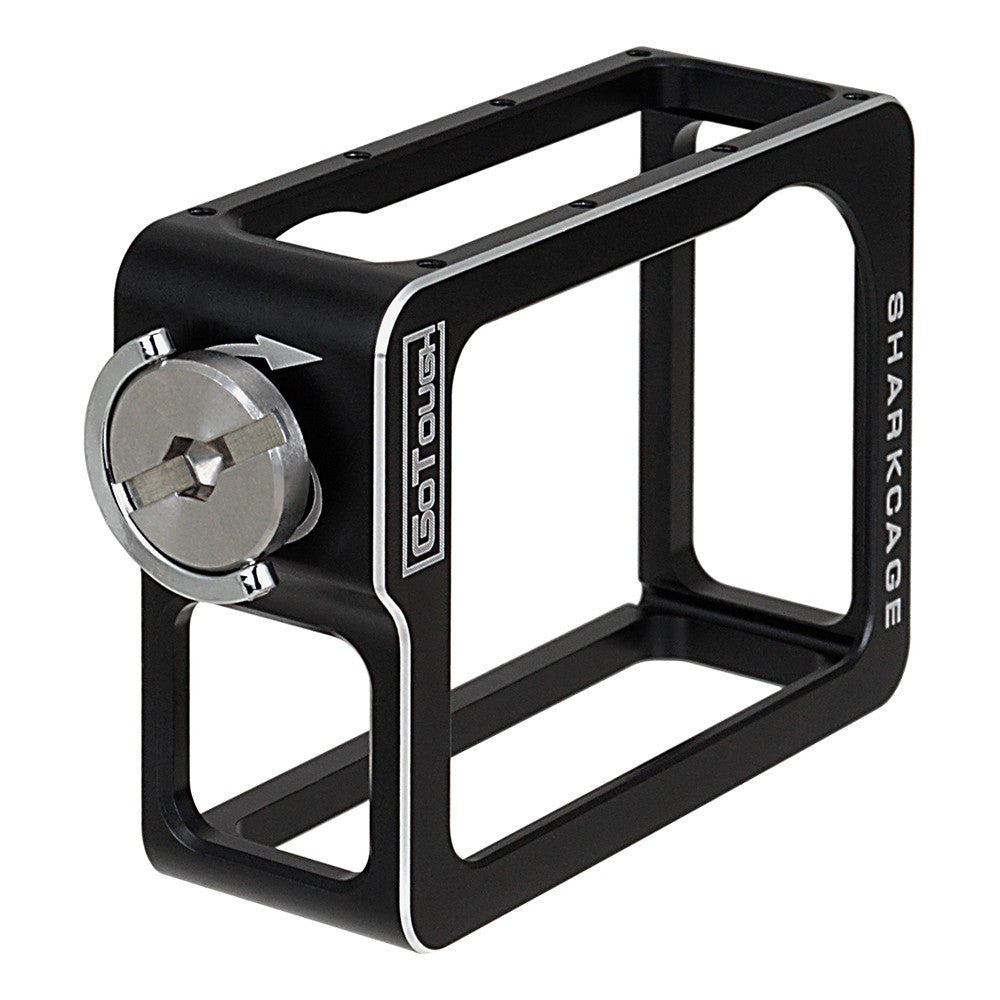 Fotodiox Pro GoTough Sharkcage for GoPro HERO3/3+/4 Naked Action Cameras - Skeleton Housing Protective Cage Case
