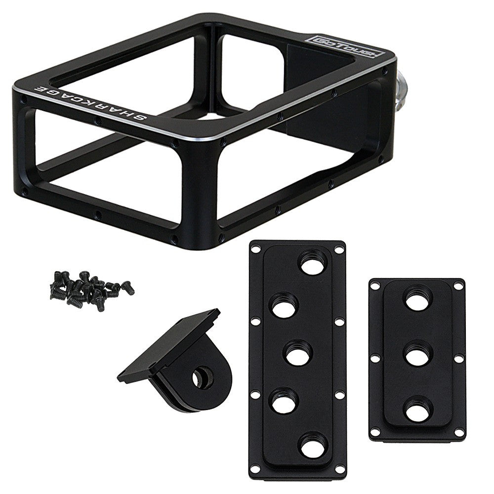 Fotodiox Pro GoTough Sharkcage for GoPro HERO3/3+/4 Naked Action Cameras - Skeleton Housing Protective Cage Case