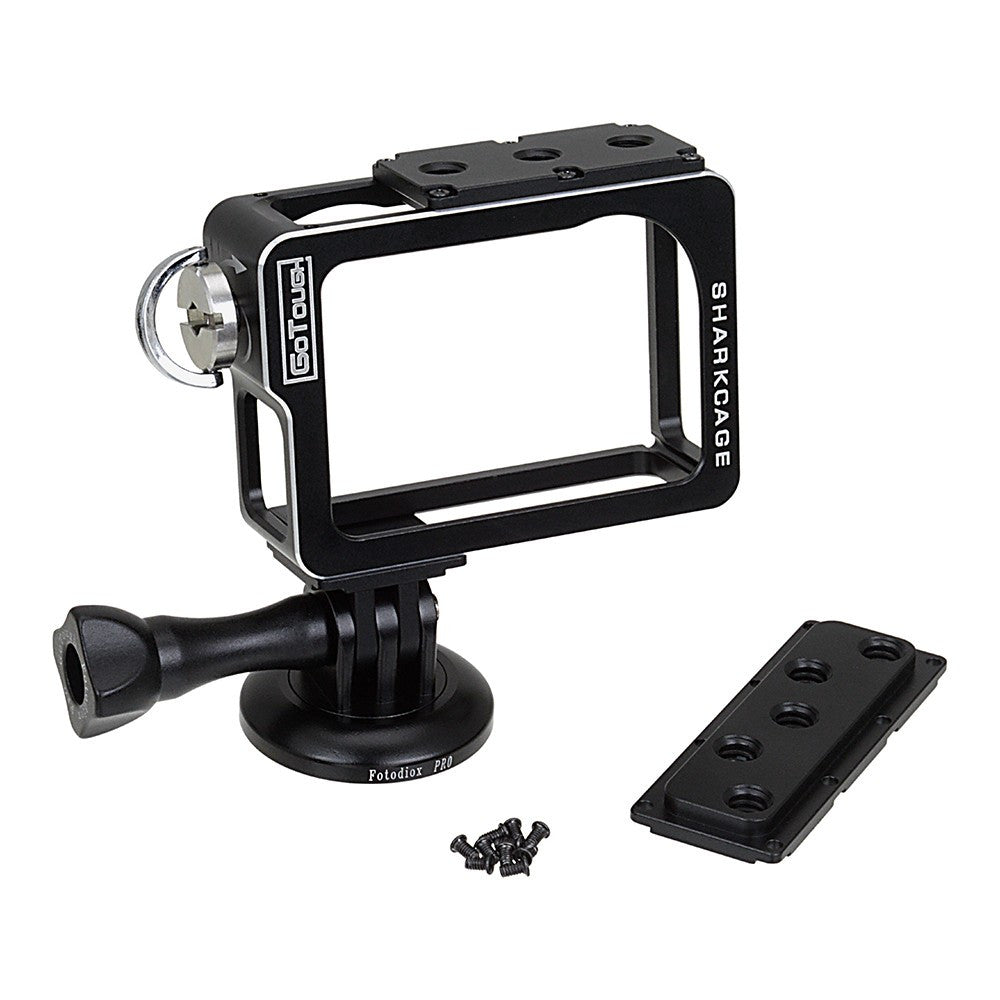 Fotodiox Pro GoTough Sharkcage for GoPro HERO3/3+/4 Naked Action Cameras - Skeleton Housing Protective Cage Case