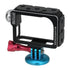 Fotodiox Pro GoTough Sharkcage for GoPro HERO3/3+/4 Naked Action Cameras - Skeleton Housing Protective Cage Case
