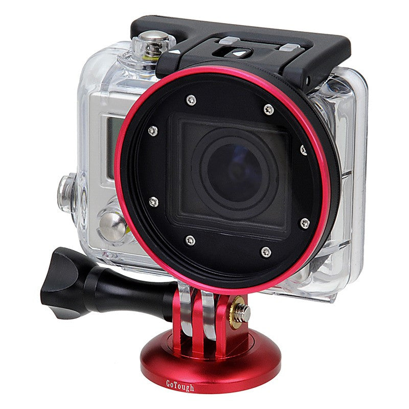 GoTough Camera Tripod Adapter II - Aluminum GoTough Tripod Mount - for Gopro Hero Sport Camera and all GoPro Adapter Mounts and Extension Arms