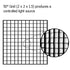 Fotodiox Pro Eggcrate Grid for Softbox - Fits Pro Studio Solutions EZ-Pro and Fotodiox Pro Standard Softboxes - 50 Degree Grid (2x2x1.5" Openings)