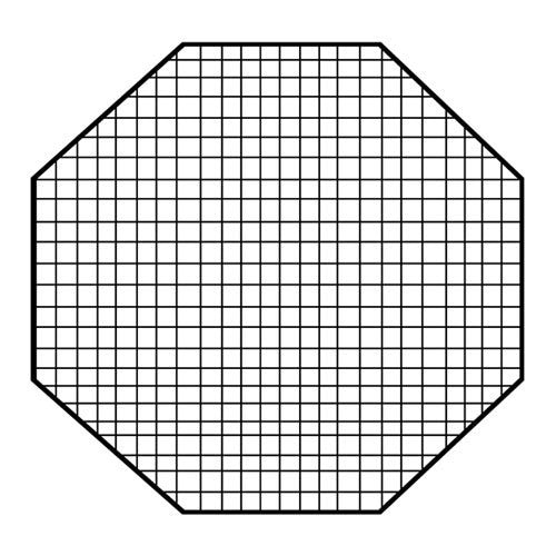 Fotodiox Pro Eggcrate Grid for Softbox - Fits Pro Studio Solutions EZ-Pro and Fotodiox Pro Standard Softboxes - 50 Degree Grid (2x2x1.5" Openings)