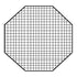 Fotodiox Pro Eggcrate Grid for Softbox - Fits Pro Studio Solutions EZ-Pro and Fotodiox Pro Standard Softboxes - 50 Degree Grid (2x2x1.5" Openings)