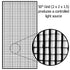Fotodiox Pro Eggcrate Grid for Softbox - Fits Pro Studio Solutions EZ-Pro and Fotodiox Pro Standard Softboxes - 50 Degree Grid (2x2x1.5" Openings)