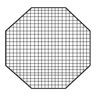 Fotodiox Pro Eggcrate Grid for 70" Octogonal Softboxes