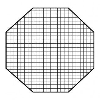 Fotodiox Pro Eggcrate Grid for 70" Octogonal Softboxes