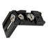 Exxy Omni Jr. Universal L-Bracket for Most Smaller MILCs from Fotodiox Pro - All Metal Camera Grip for Arca Swiss-Type Quick Releases