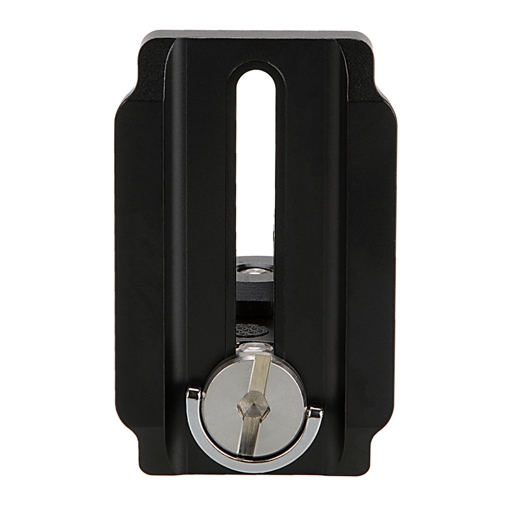 Exxy Omni Jr. Universal L-Bracket for Most Smaller MILCs from Fotodiox Pro - All Metal Camera Grip for Arca Swiss-Type Quick Releases