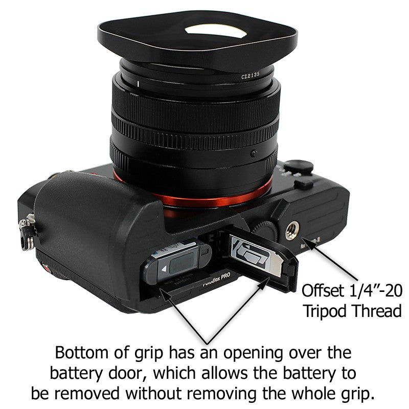 Camera Kit for Sony Cyber-shot RX1R II DSC-RX1RII Digital Camera