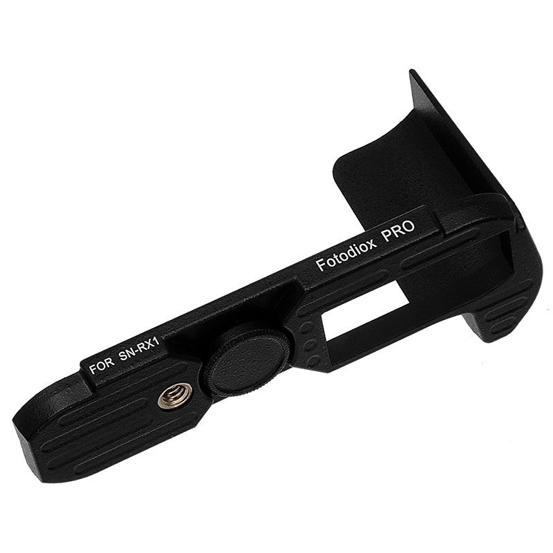 All Metal Black Camera Hand Grip for Sony DSC-RX1 Cyber-Shot Digital Camera with Battery Access