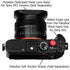 All Metal Black Camera Hand Grip for Sony DSC-RX1 Cyber-Shot Digital Camera with Battery Access