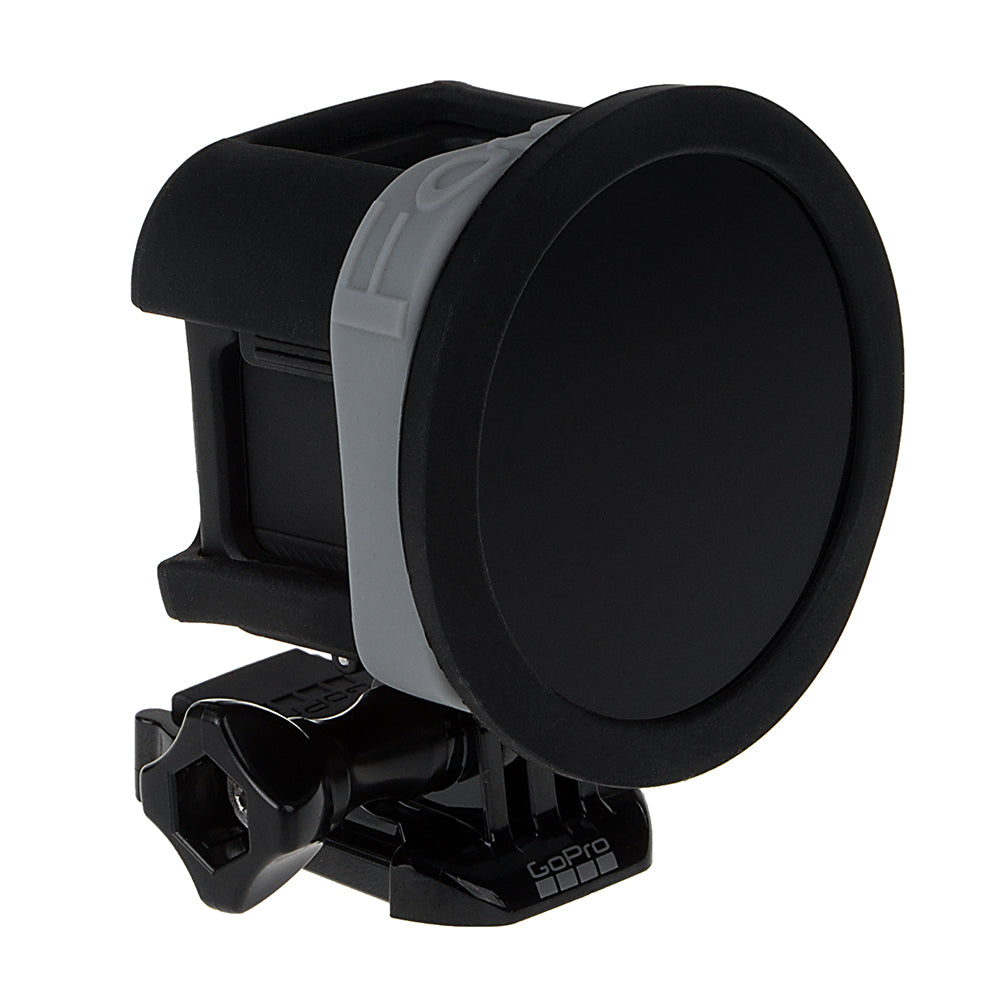 Fotodiox GoTough Silicone Mount with Neutral Density 1.2 (ND16, 4-Stop) Filter for GoPro HERO & HERO5 Session Camera