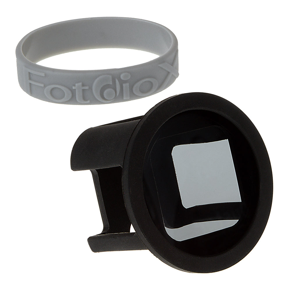 Fotodiox GoTough Silicone Mount with Neutral Density 0.6 (ND4, 2-Stop) Filter for GoPro HERO & HERO5 Session Camera
