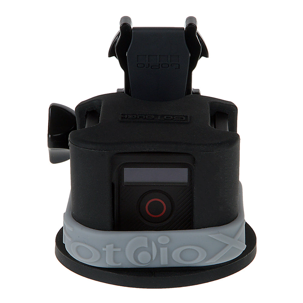 Fotodiox GoTough Silicone Mount with Neutral Density 0.6 (ND4, 2-Stop) Filter for GoPro HERO & HERO5 Session Camera