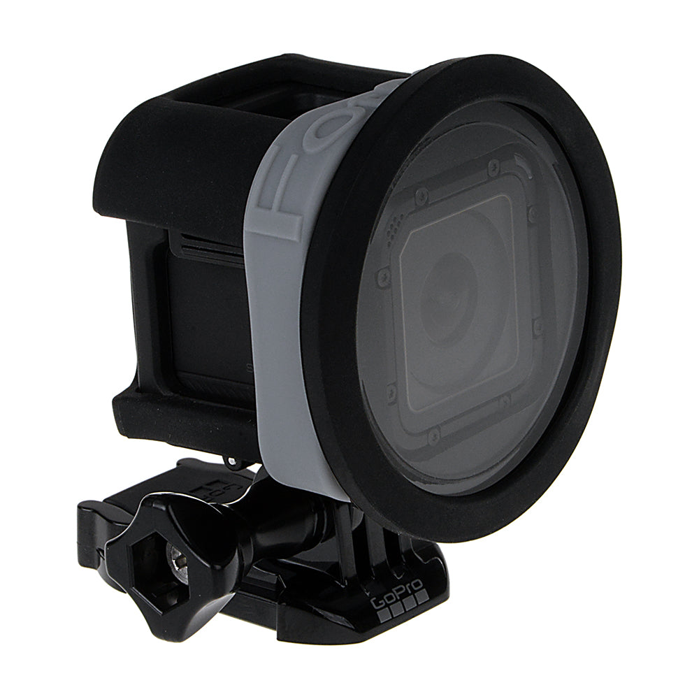 Fotodiox GoTough Silicone Mount with Ultra Violet (UV / UV0) Filter for GoPro HERO & HERO5 Session Camera