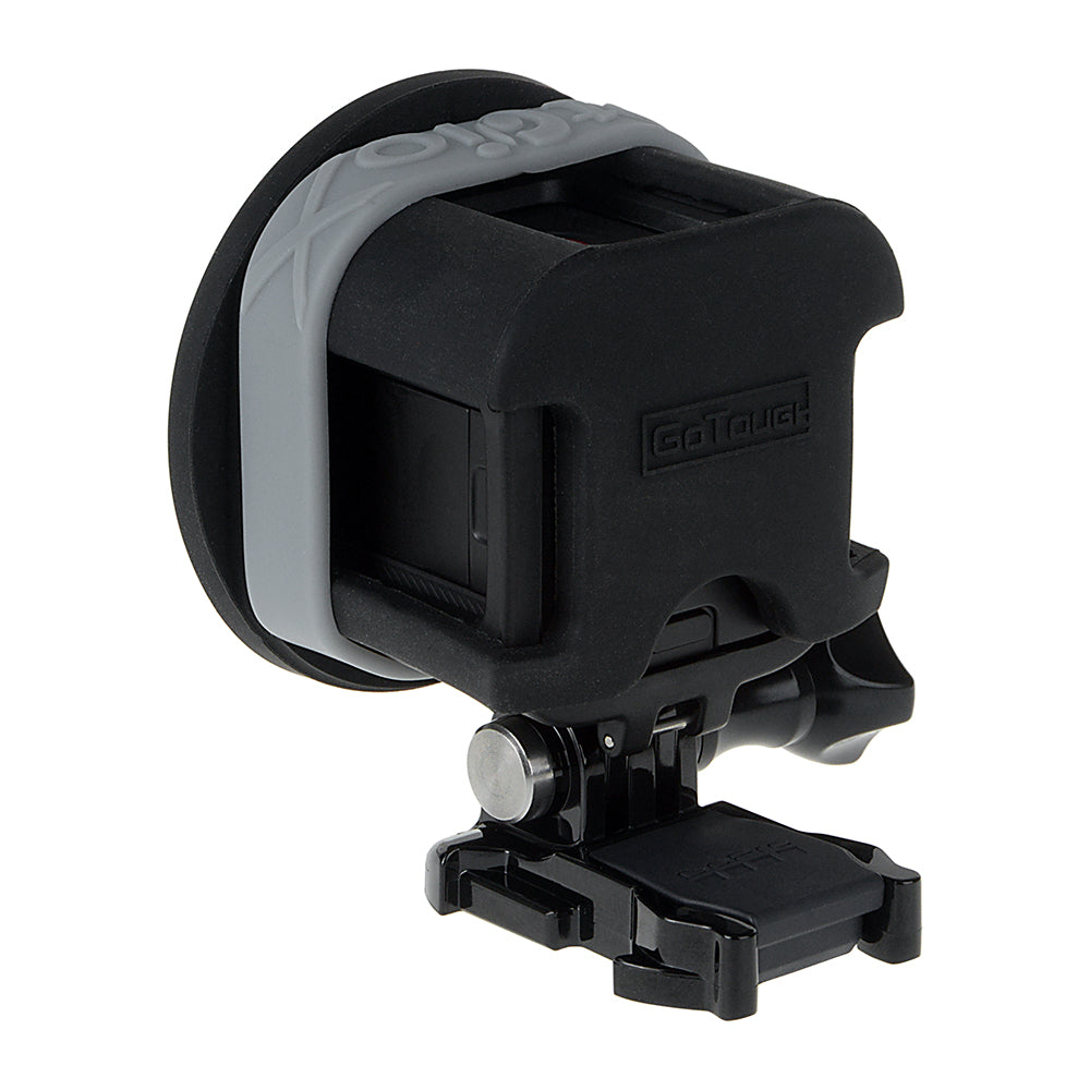 Fotodiox GoTough Silicone Mount with Ultra Violet (UV / UV0) Filter for GoPro HERO & HERO5 Session Camera