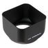 Fotodiox Pro Lens Hood for Hasselblad Bay 50 (B50) C 100mm, 150mm, 120mm, 250mm Telephoto Lens