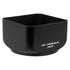 Fotodiox Pro Lens Hood for Hasselblad Bay 60 (B60) CF 80mm f2.8 Standard Lens