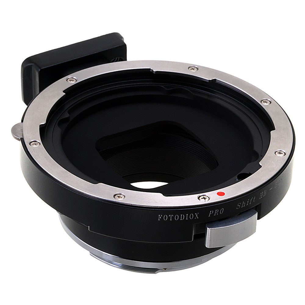Fotodiox Pro Lens Mount Shift Adapter - Hasselblad V-Mount SLR Lenses to Canon EOS (EF, EF-S) Mount SLR Camera Body