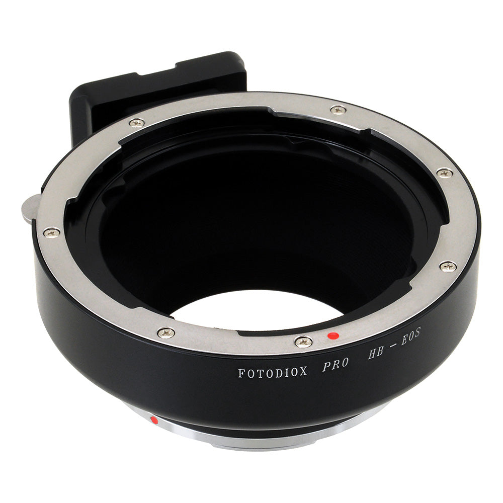 Fotodiox Pro Lens Mount Adapter Compatible with Hasselblad V-Mount SLR Lenses to Canon EOS (EF, EF-S) Mount SLR Camera Body - with Generation v10 Focus Confirmation Chip