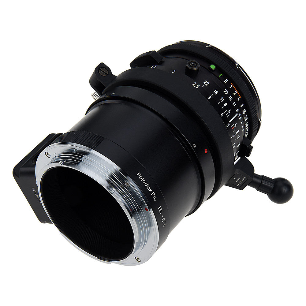 Fotodiox Pro Lens Adapter - Compatible with Hasselblad V-Mount SLR Lenses to Fujifilm G-Mount Digital Camera Body